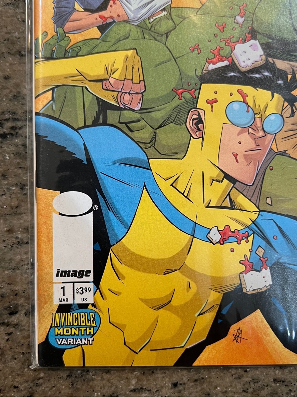 Narco 1 Image Comics Invincible Team Up Variant Comic Book - Picture 7 of 7